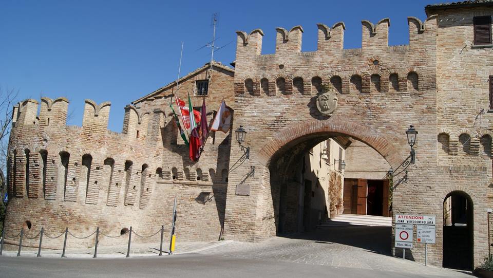 Sosta camper Corinaldo