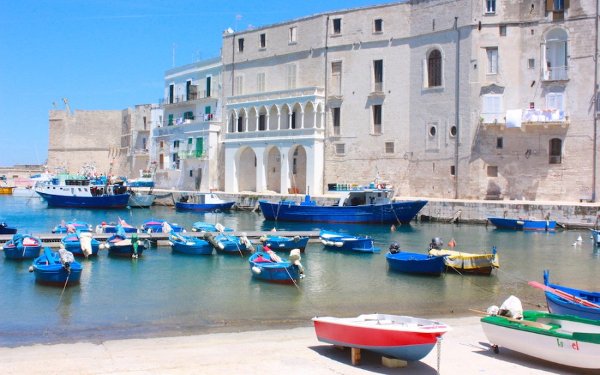 Sosta Camper Monopoli