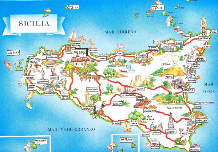 sosta camper in sicilia