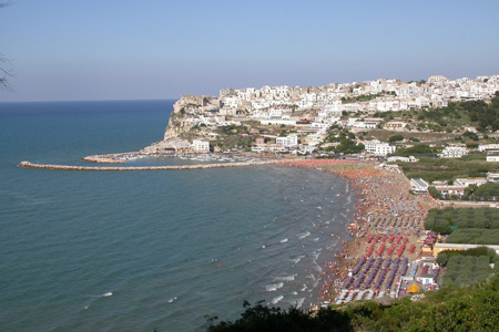 Sosta Camper Peschici