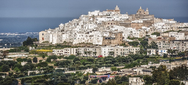 Sosta Camper Ostuni