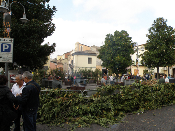 Sagra della Varola 2017 a Melfi in camper