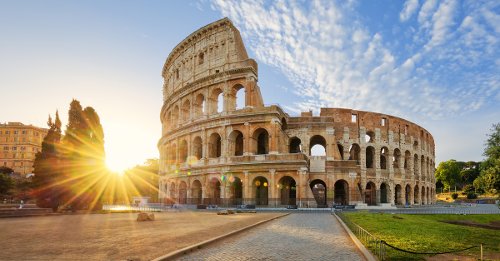 Sosta camper a Roma