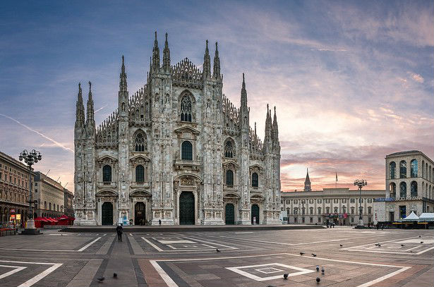 Sosta Camper Milano