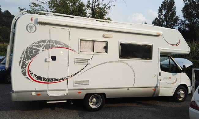 Restyling Camper Elnagh Doral