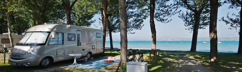 Sosta camper a Desenzano del Garda