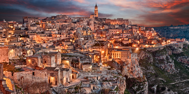 Sosta Camper a Matera