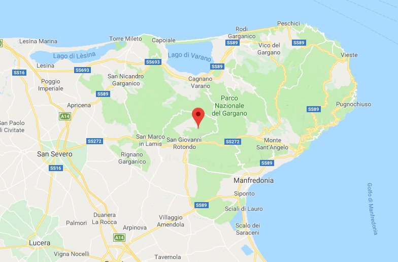 Visitare il Gargano in Camper