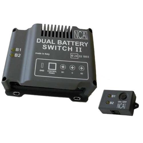 Dual Battery Switch II NCA
