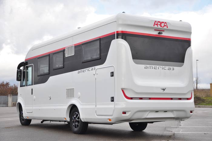 camper arca america