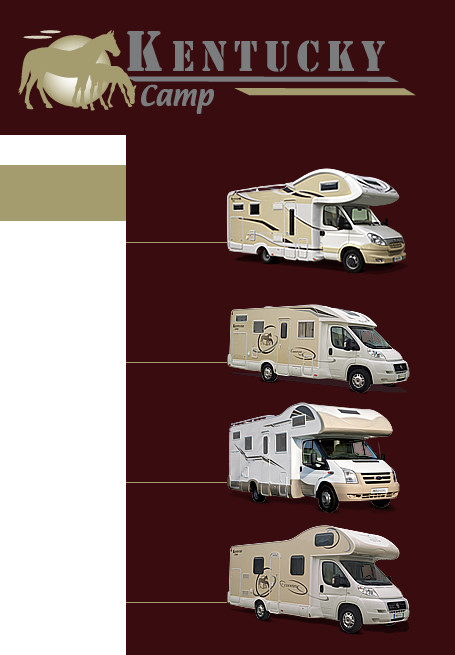 Camper Kentucky Camp