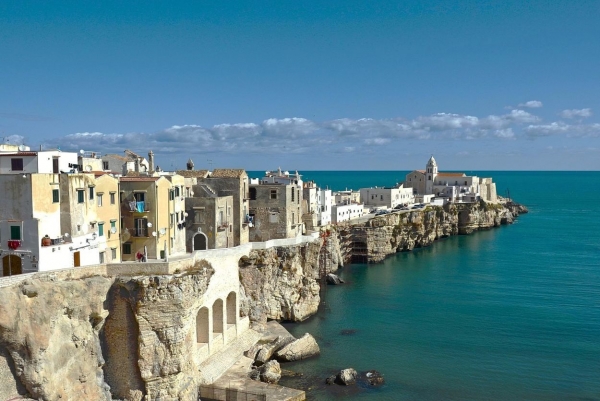 I migliori campeggi del Gargano