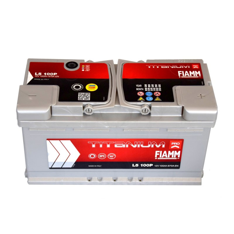 Batteria per camper
