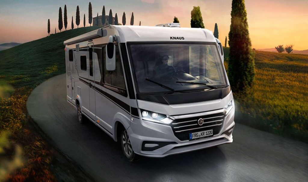motorhome knaus