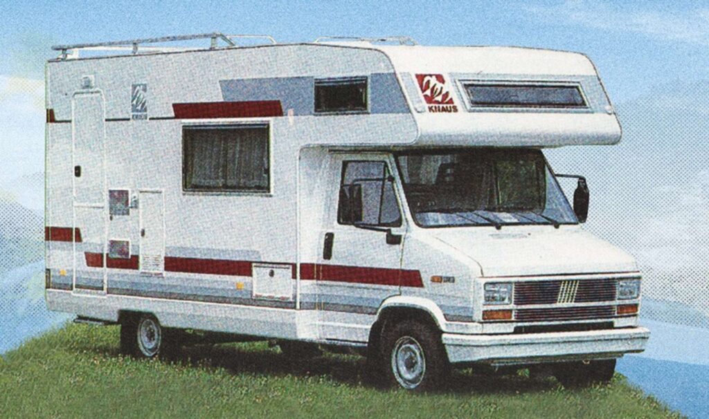camper Knaus taveller