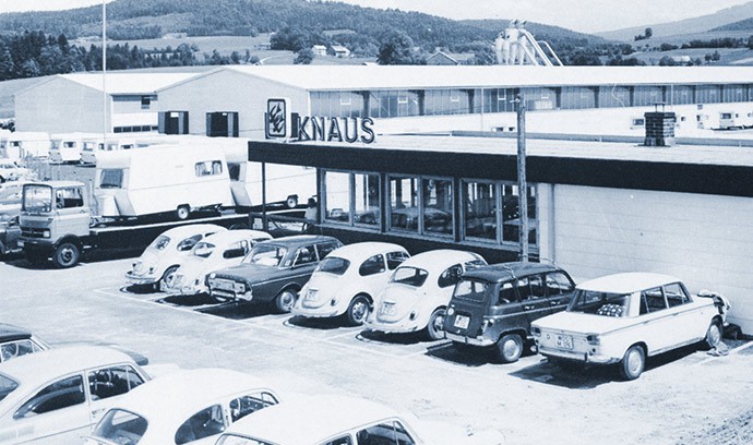 Storia Camper Knaus