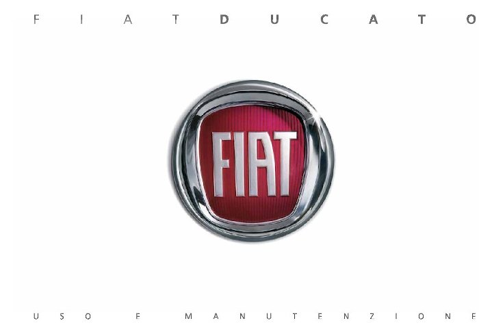 Manuale Fiat Ducato X244 per Camper