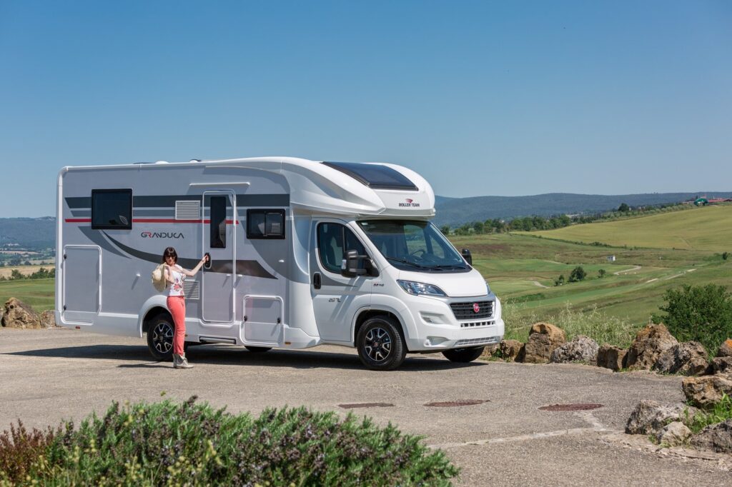 camper conveniente