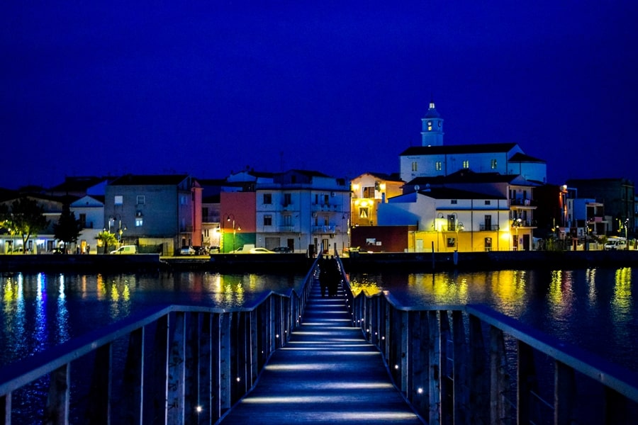 sosta camper lesina