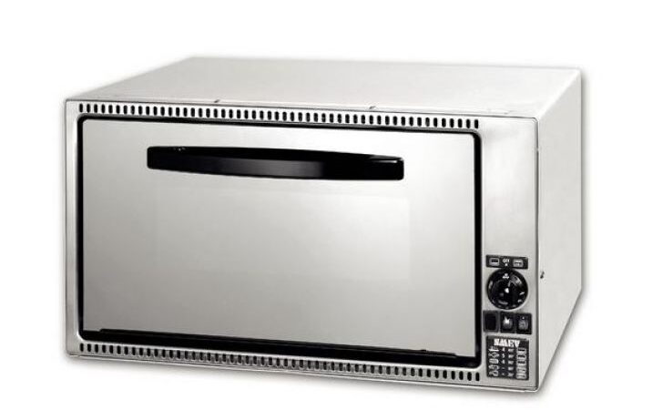 Manuale per forno del camper