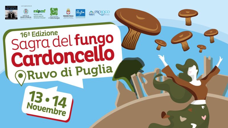Raduno del cardoncello 2021 a Ruvo di Puglia