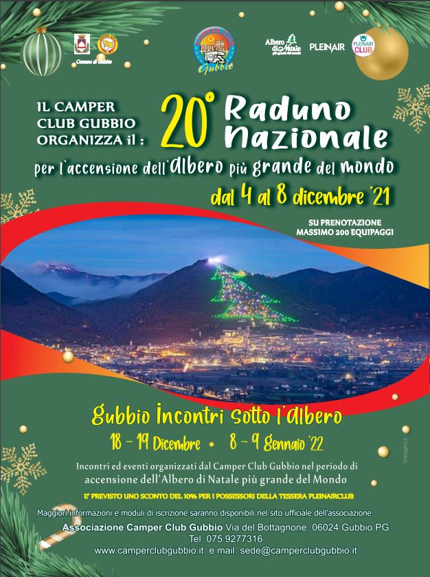 natale in camper 2021 a gubbio