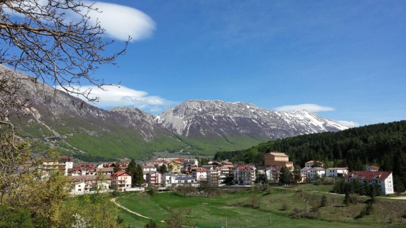 Sosta Camper a Campo di Giove