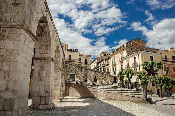 Sosta Camper a Sulmona