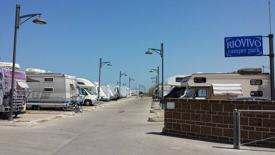 sosta camper termoli - riovivo park