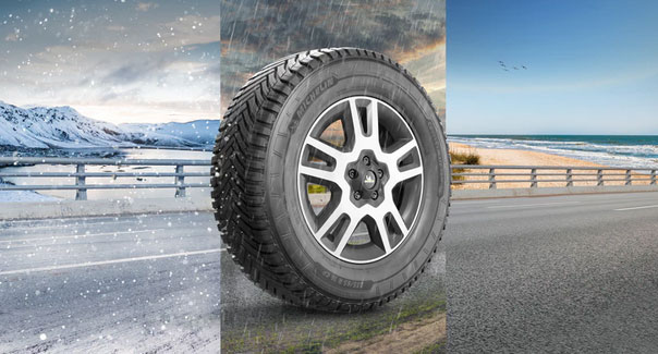 michelin CrossClimate Camping