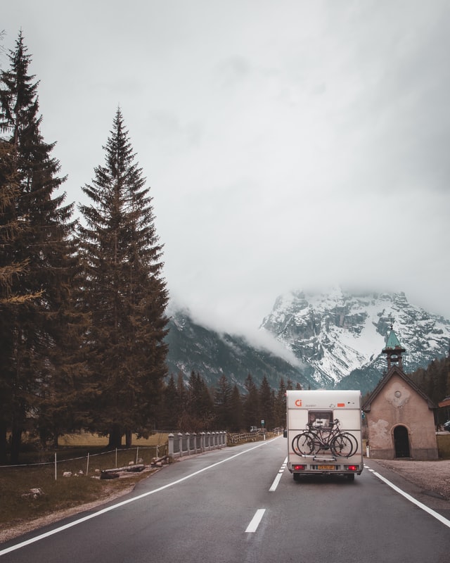 Alternative ai trafori con il camper per la Francia