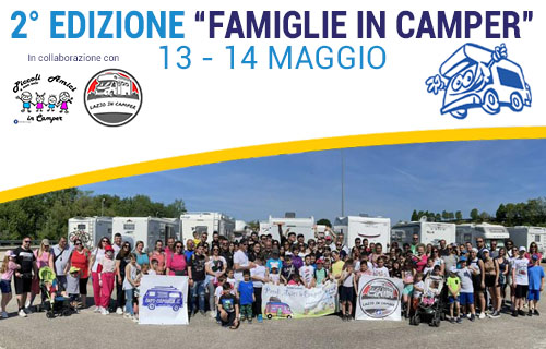 Raduno Famiglie in camper 2023