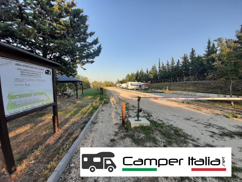 Area Sosta Camper a Biccari