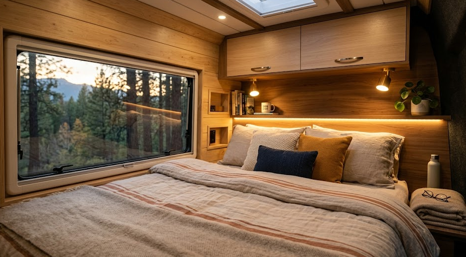 materasso per camper