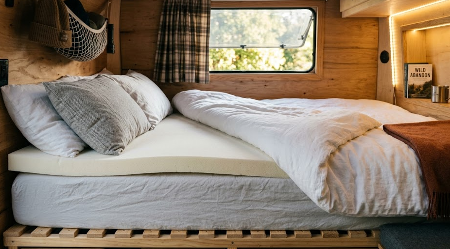 topper materasso camper