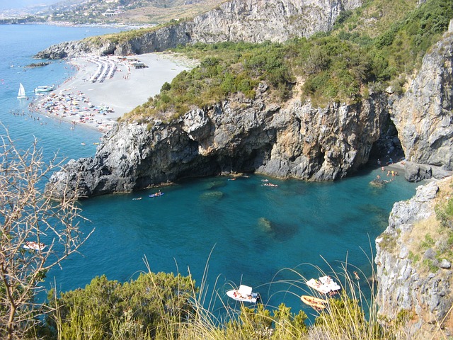 Camping e sosta camper in Calabria