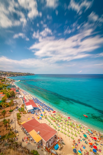 Camping e sosta camper in Calabria