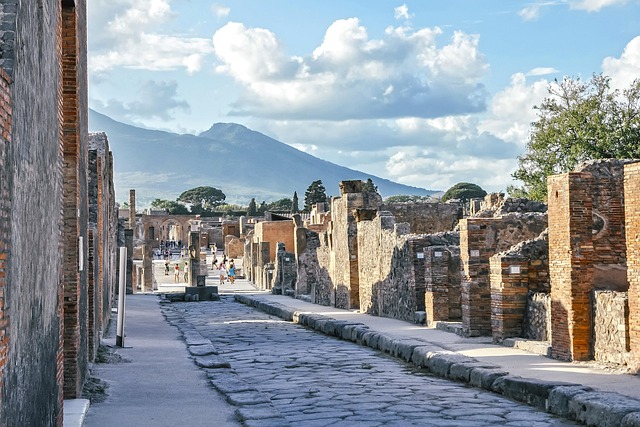 Sosta Camper Pompei