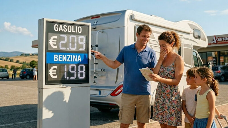 Vacanze in camper 2026